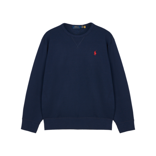 KM5BTSWRLC1NY [20% 적립] Polo Ralph Lauren RL Fleece Sweatshirt Cruise Navy
