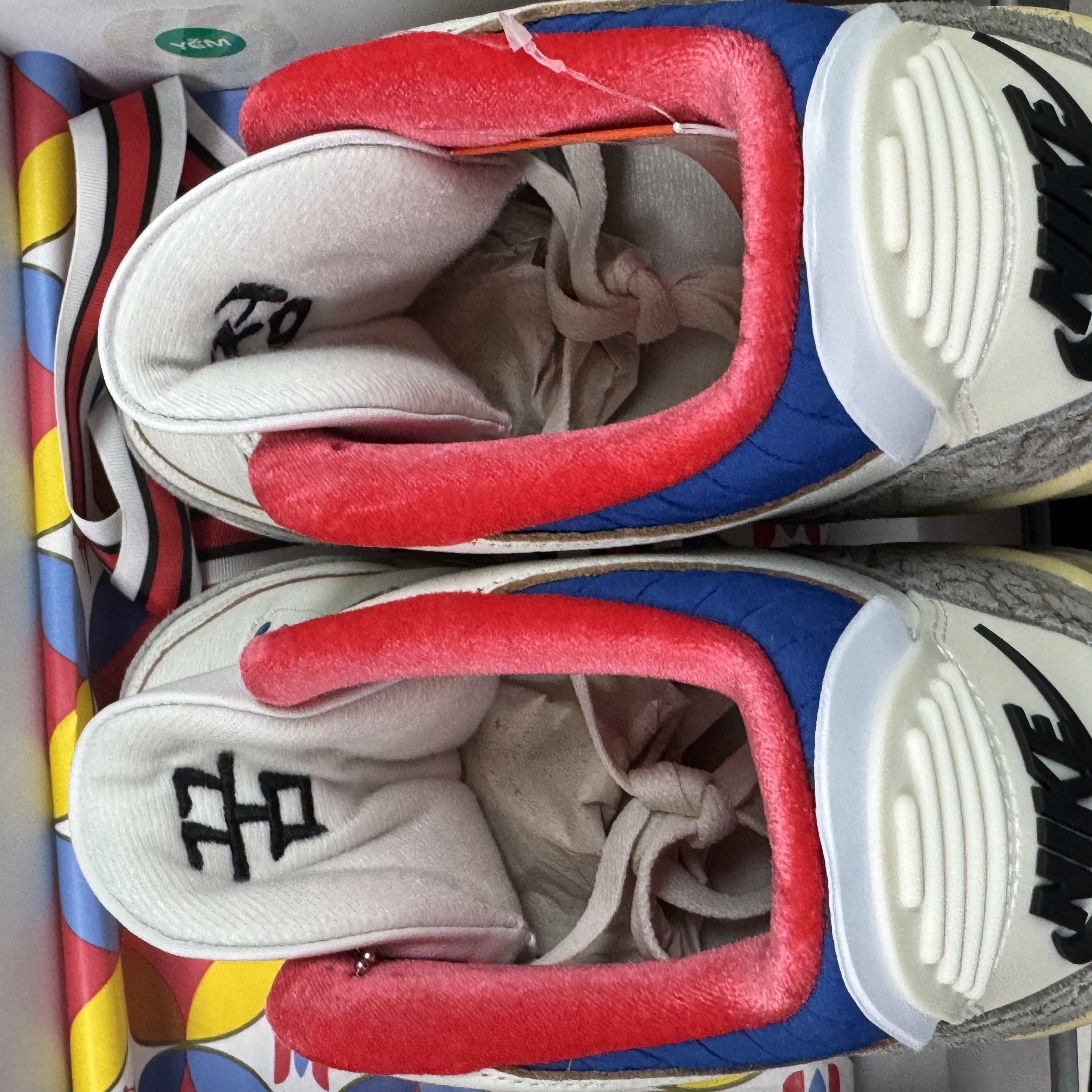 Jordan 3 Retro Seoul 2.0 착용 스타일 - 3