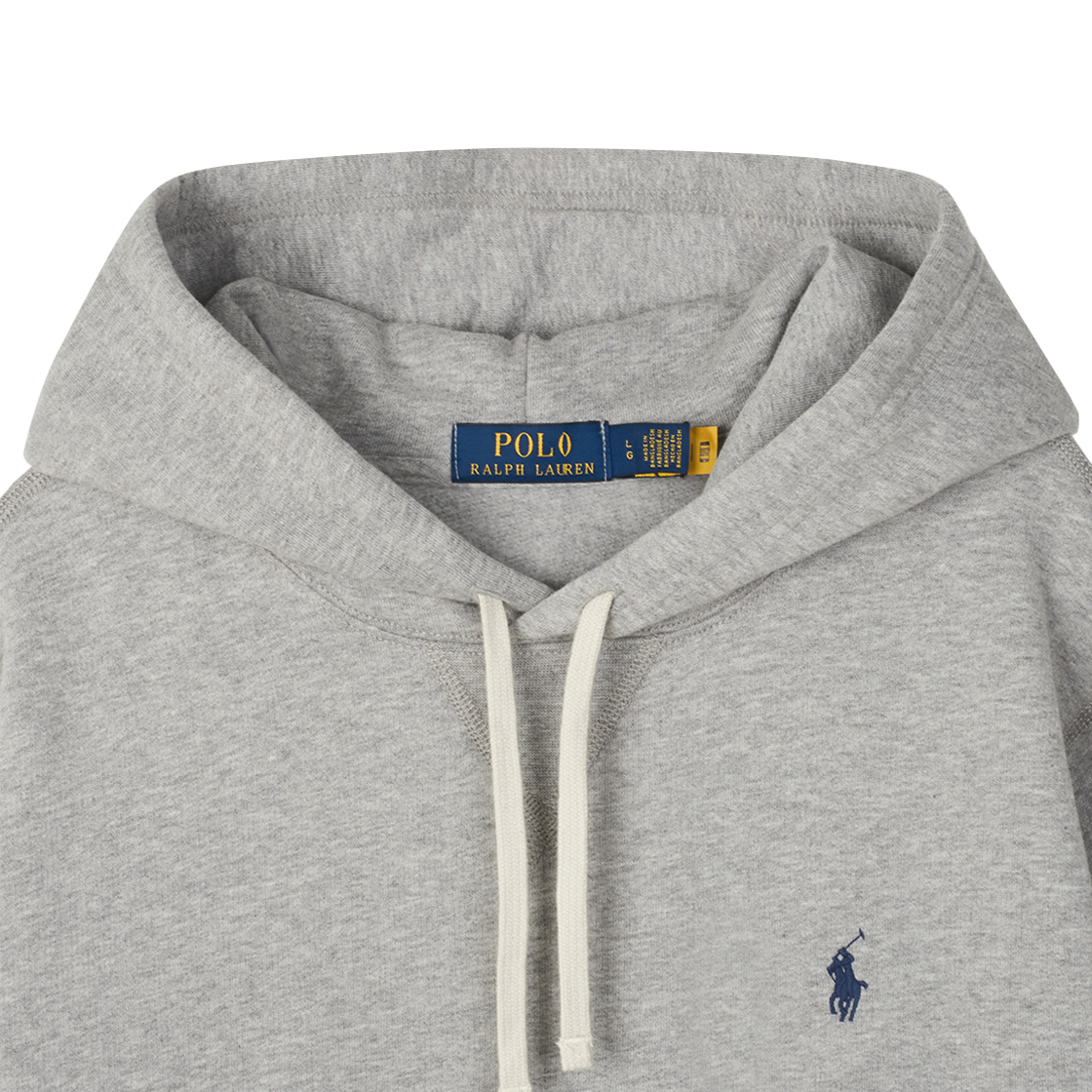 KM5BTSHRLC3GY [30% 적립] Polo Ralph Lauren RL Fleece Hoodie Andover Heather - #3