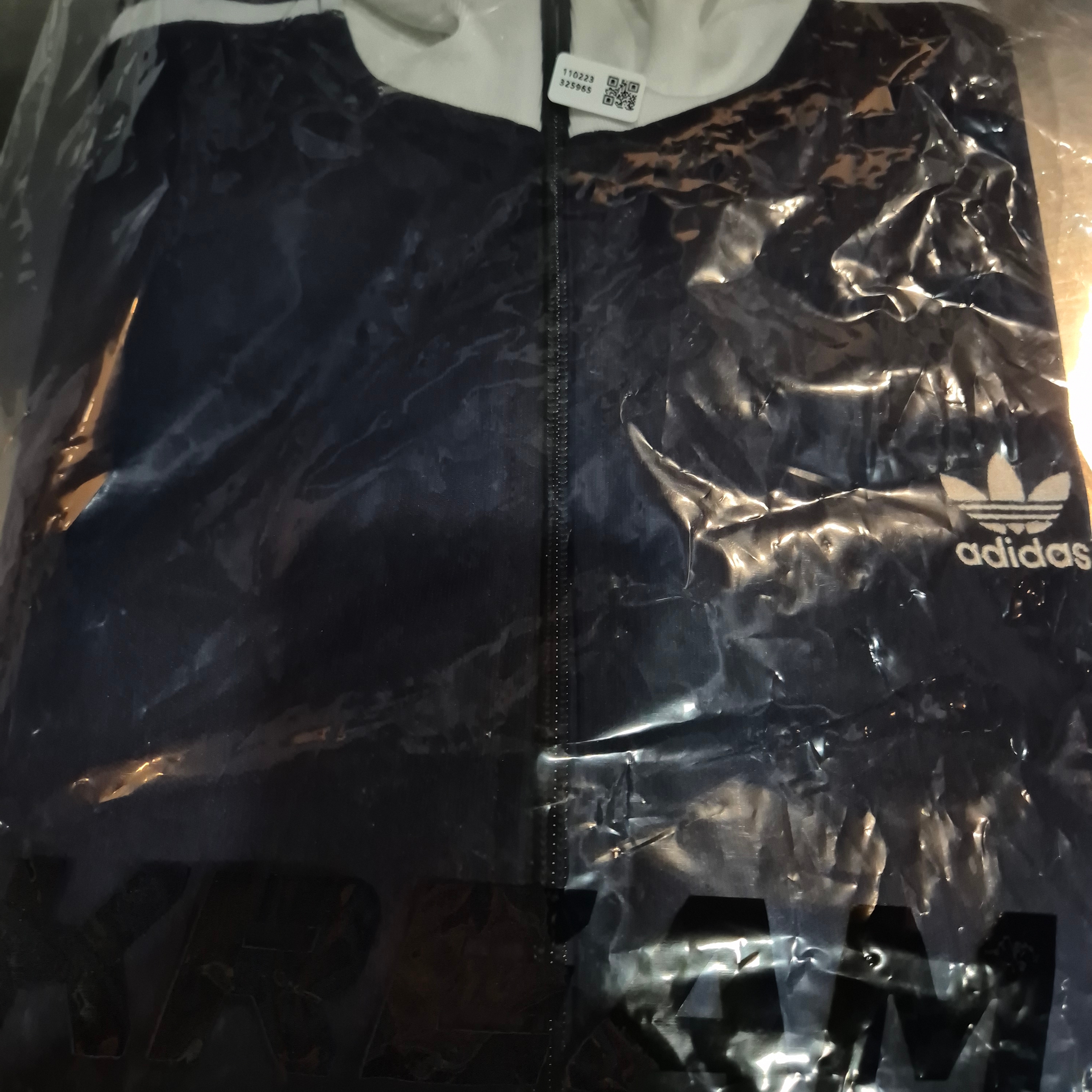 Adidas Adicolor Classic Beckenbauer Track Top Night Indigo - KR Sizing 착용 스타일