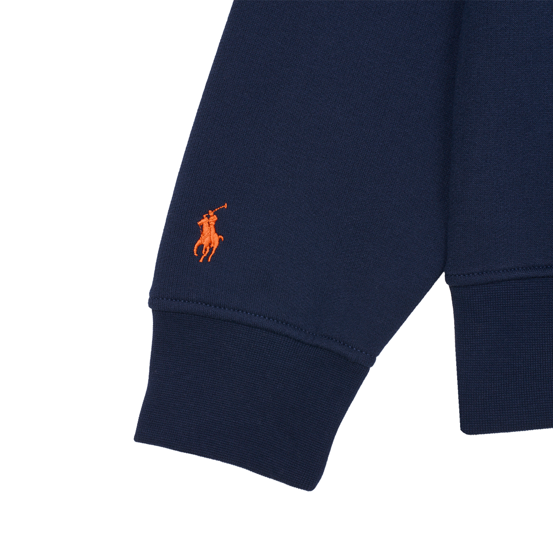 KM5BTSWRLH2NY [30% 적립] Polo Ralph Lauren RL Fleece Logo Collar Sweatshirt Cruise Navy - 25SS - #5
