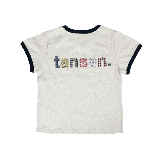 【TANSANMAGNESIUM】W tansan Applique Tee Tシャツ tansan | SHOP | KREAM