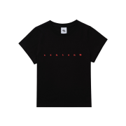(W) Sansan Gear Chan T-Shirt Black - 25SS