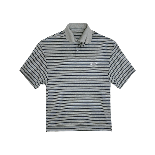 CVS25SSPTS001 [KREAM 단독] Civision by CSC Double Collar Polo Grey Blue Striped