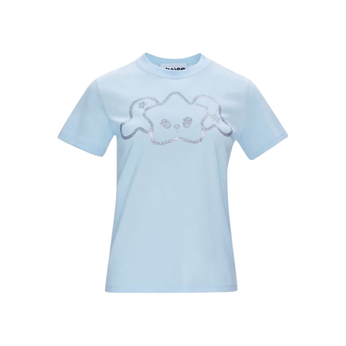 (W) 샬롬클럽 x 엔시티 위시 위츄 밤 티셔츠 스카이((W) Shalomclub x NCT Wish Wichu Bomb T-Shirt Sky)