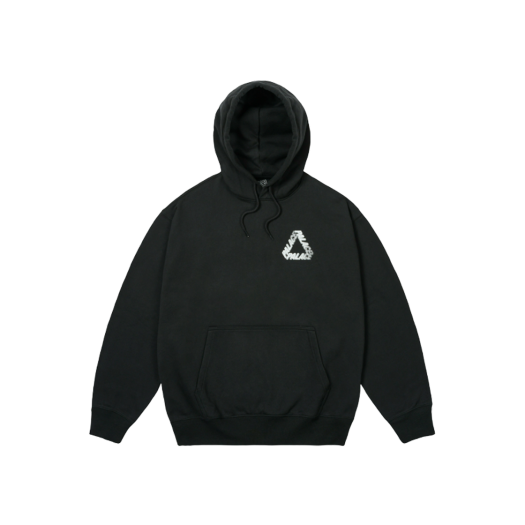 팔라스 조디악 트라이퍼그 후드 블랙 - 25SS | Palace | KREAM
