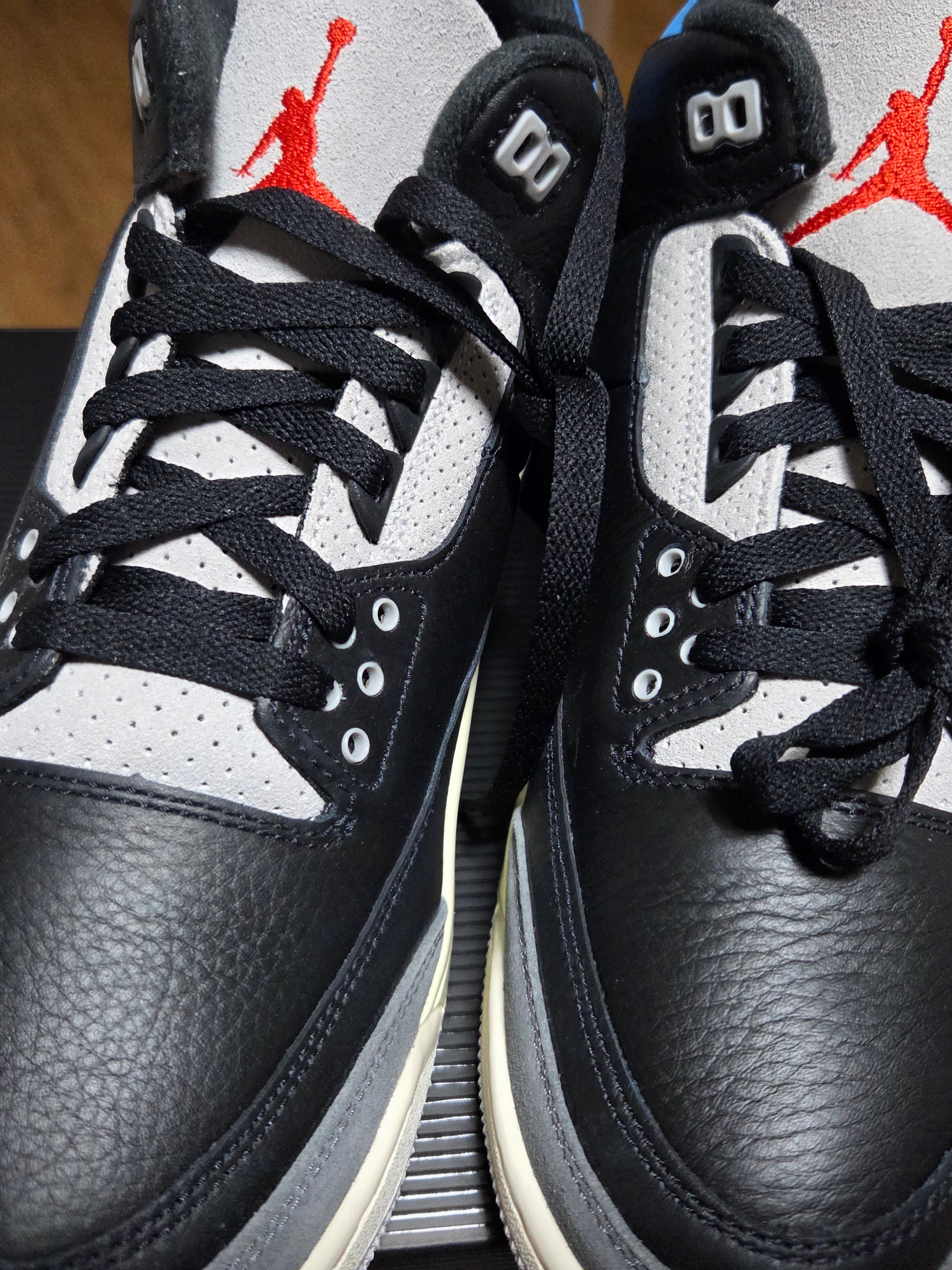 Jordan 3 Retro OG Rare Air 착용 스타일 - 3