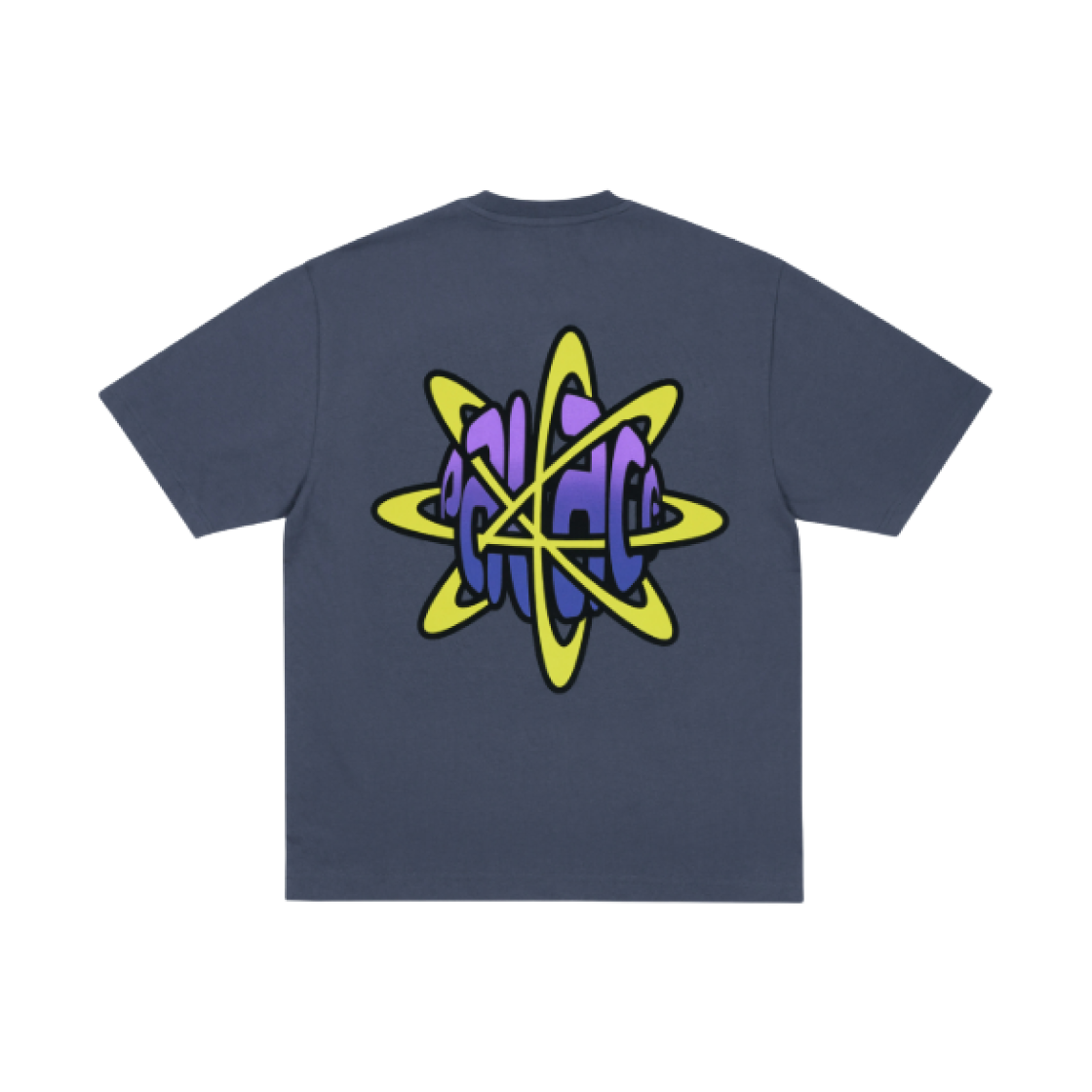 팔라스 아톰 티셔츠 네이비 - 25SS(Palace Atom T-Shirt Navy - 25SS) - 2