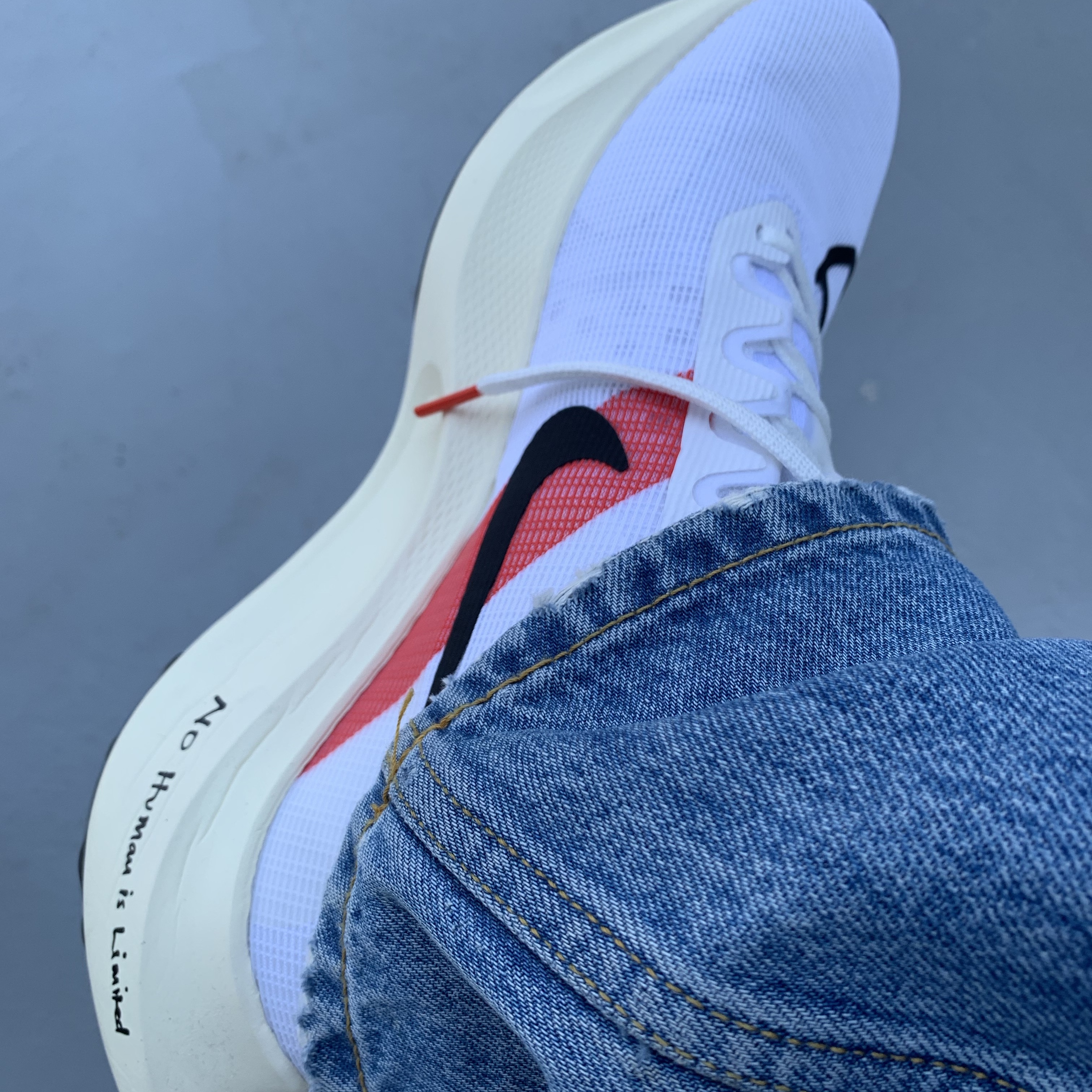 Nike Zoom Fly 5 Eliud Kipchoge 착용 스타일 - 5