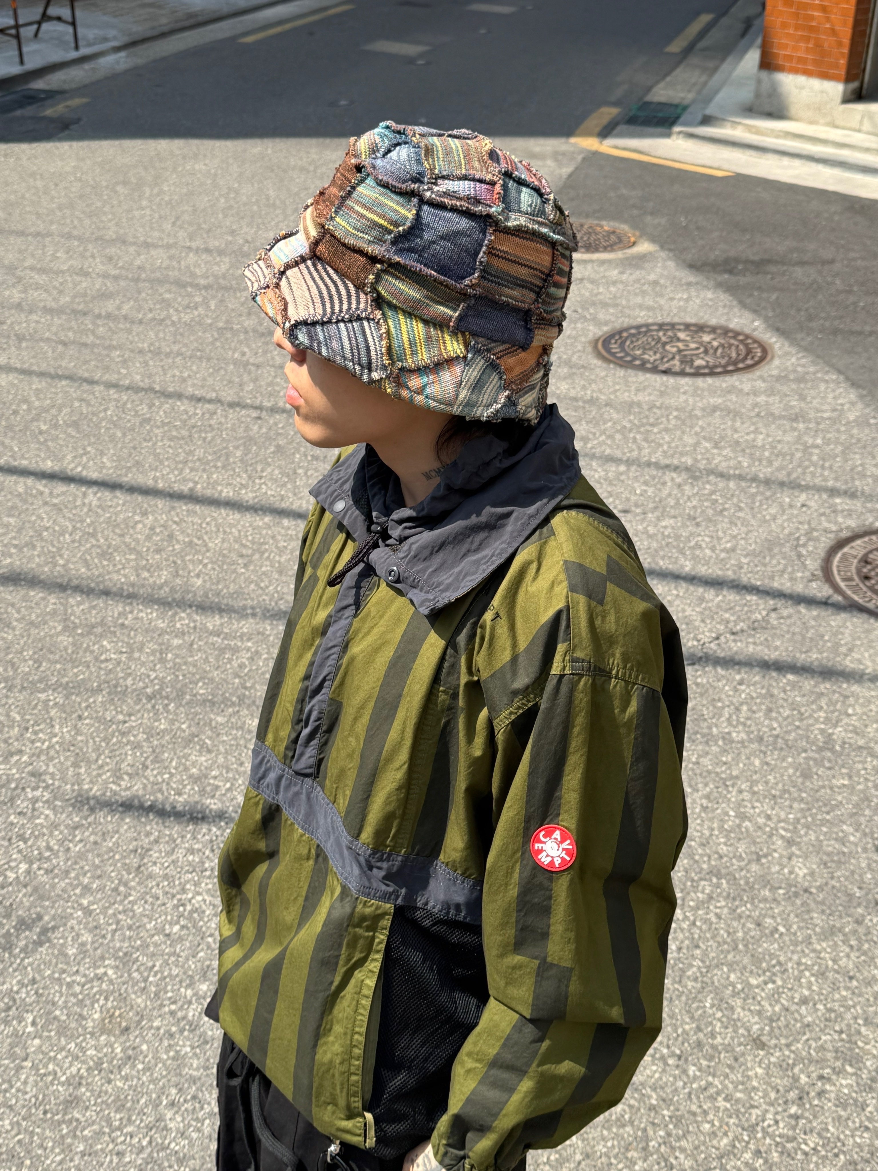 Wapworks Hard Knocks Cargo Pants Gas 착용 스타일 - 9