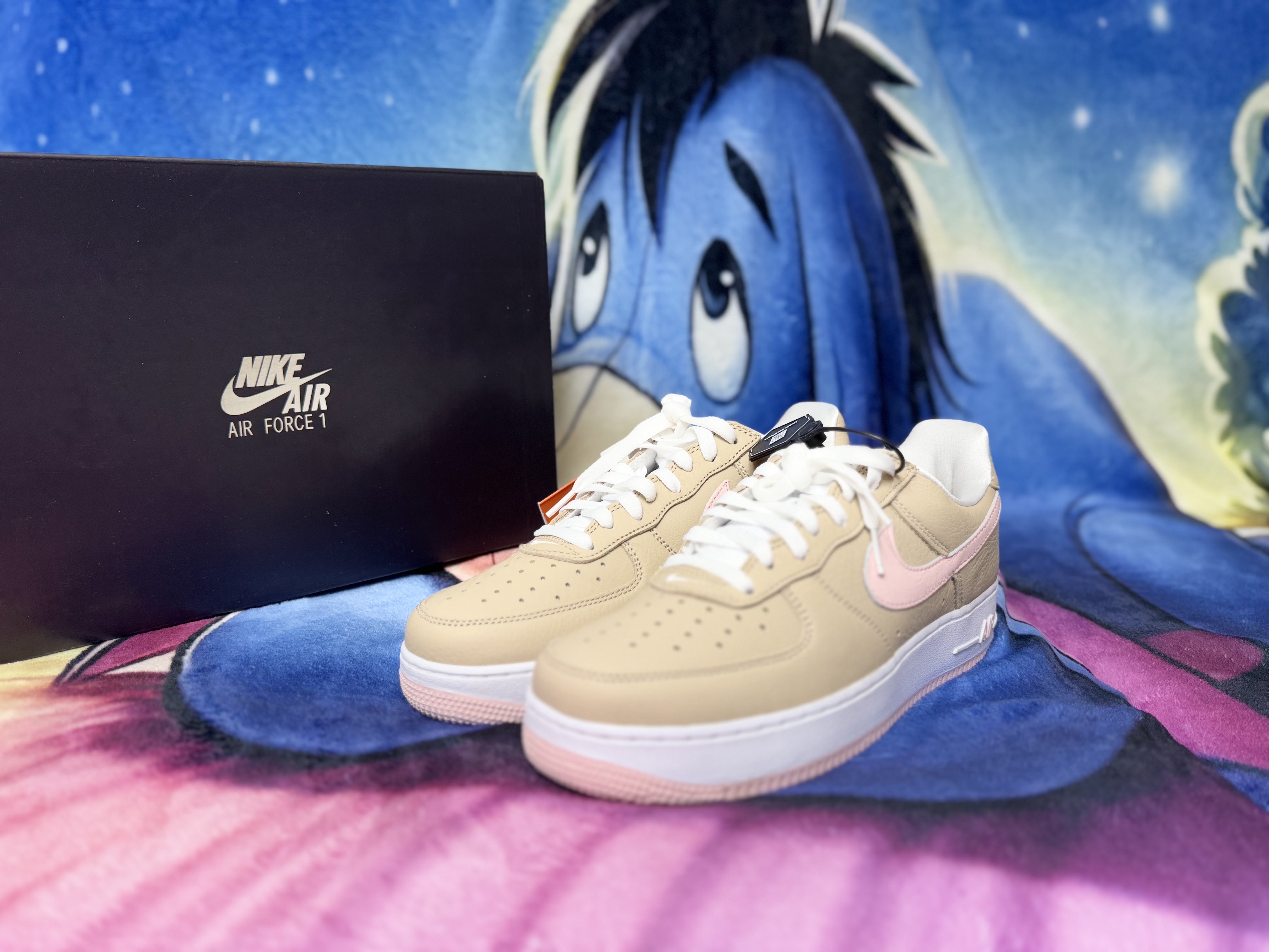 Nike Air Force 1 Low Linen 2024 착용 스타일 - 2