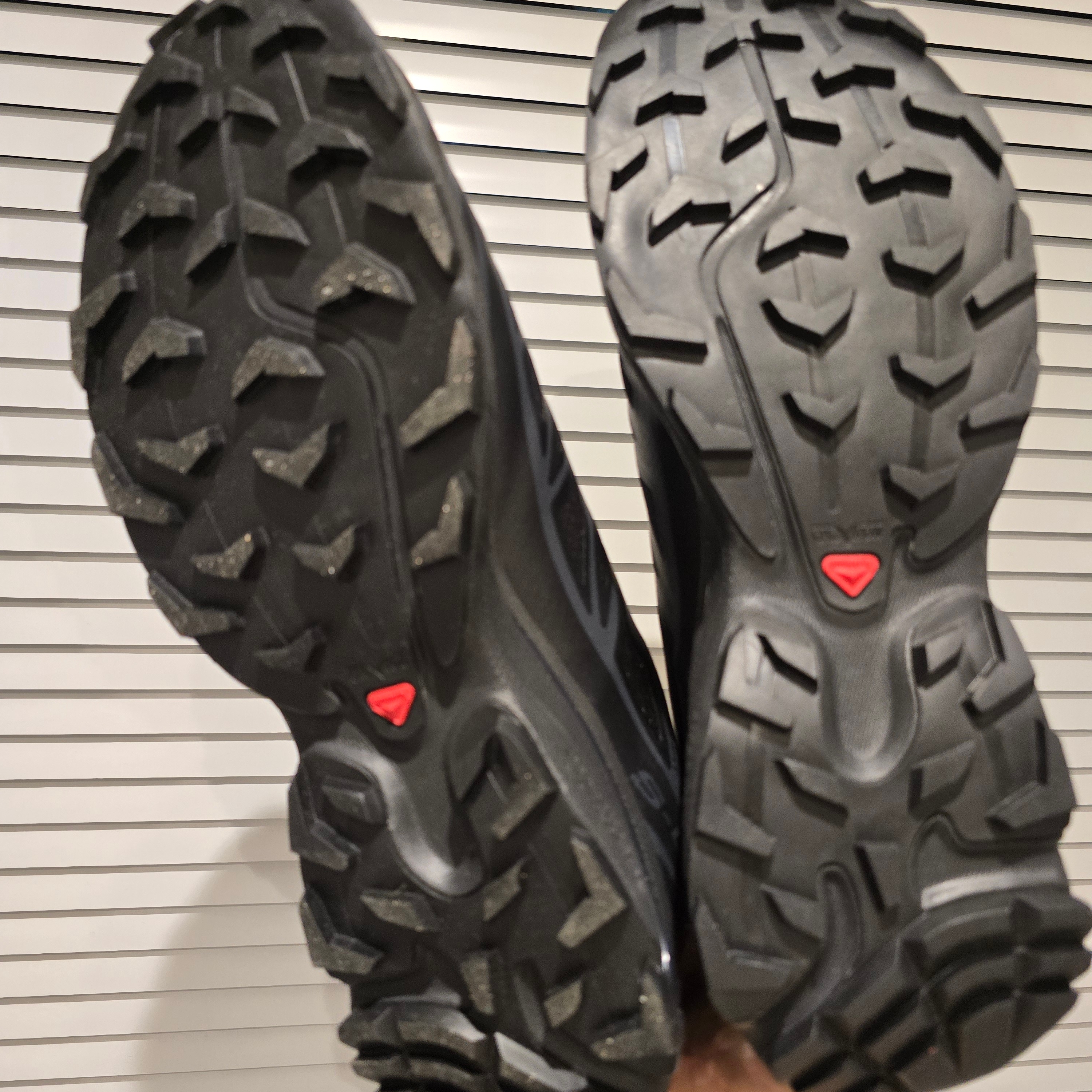 Salomon XT-6 ADV Black 착용 스타일 - 3