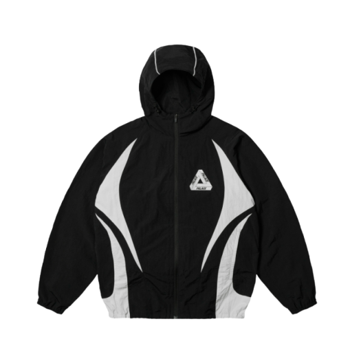 - Palace P-Track Jacket Black - 25SS