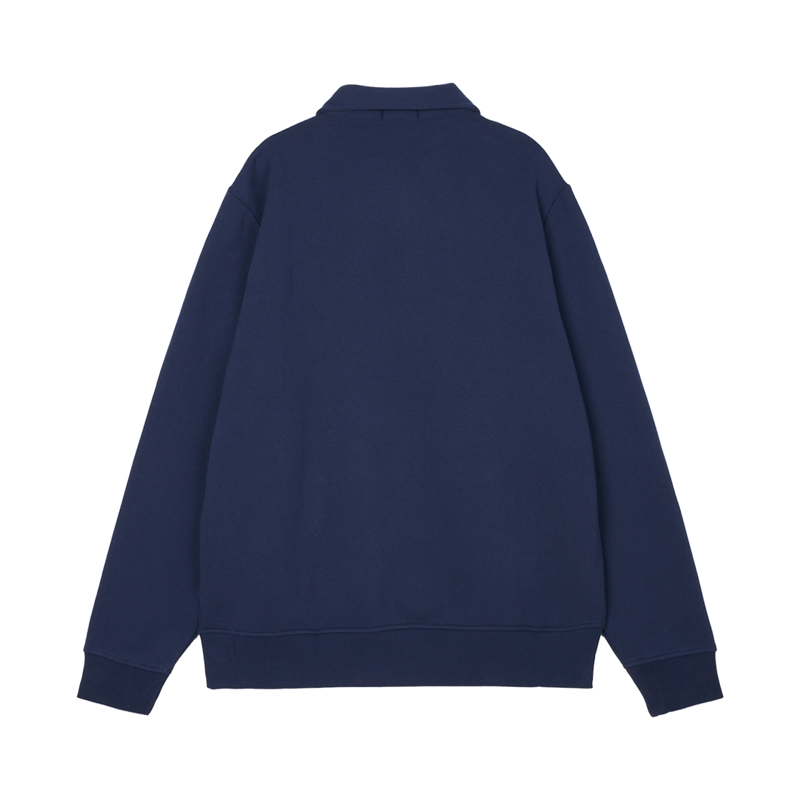 KM5BTSWRLH2NY [30% 적립] Polo Ralph Lauren RL Fleece Logo Collar Sweatshirt Cruise Navy - 25SS - #2