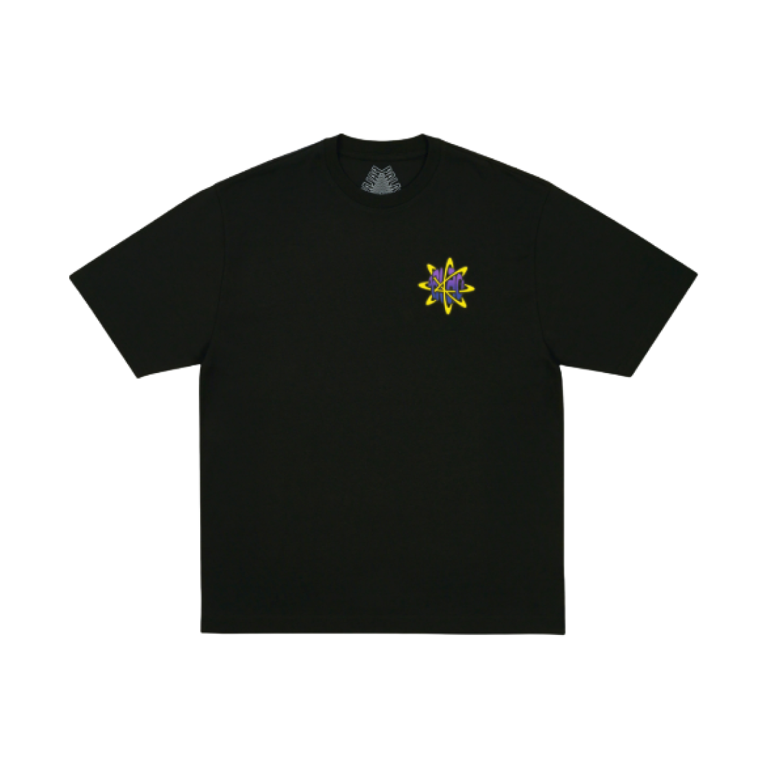 팔라스 아톰 티셔츠 블랙 - 25SS