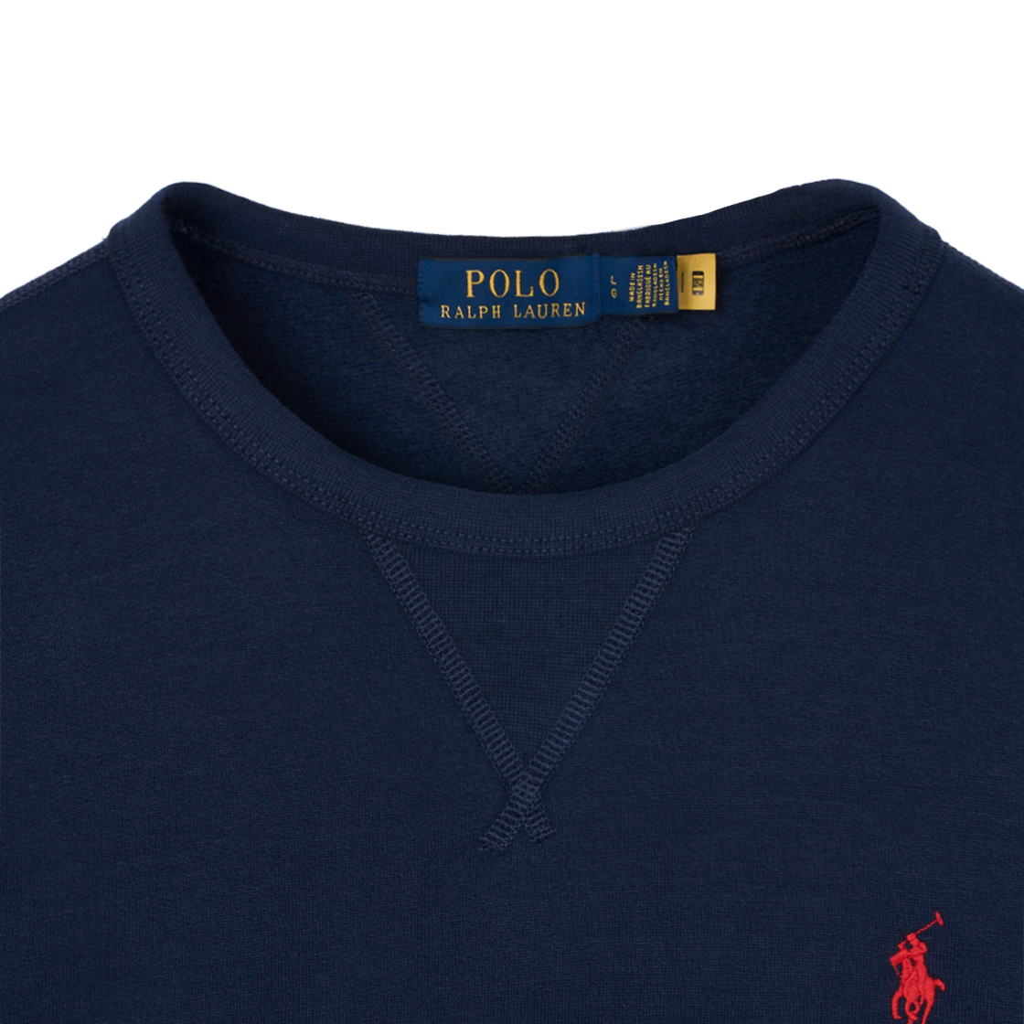 KM5BTSWRLC1NY [30% 적립] Polo Ralph Lauren RL Fleece Sweatshirt Cruise Navy - #3