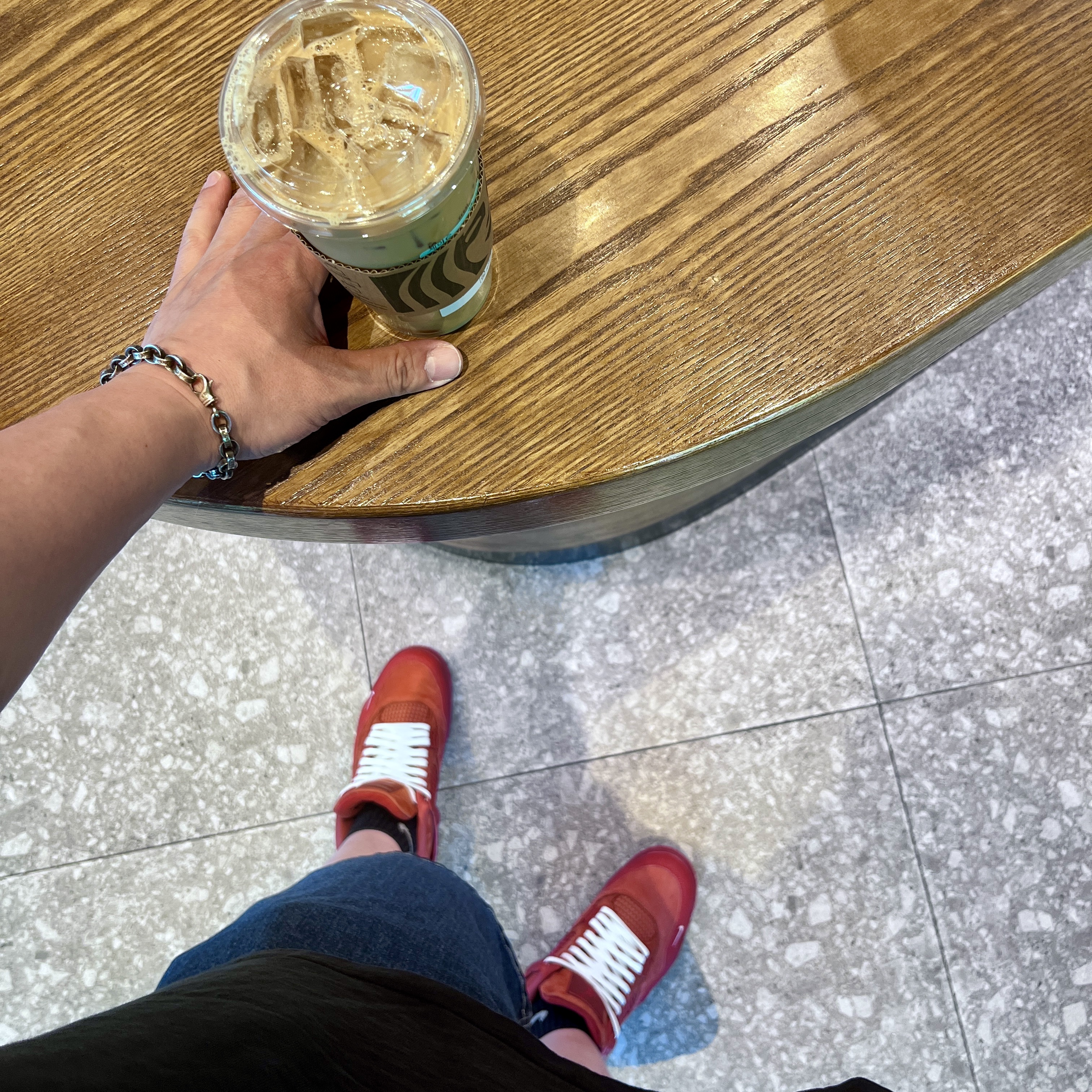 Jordan 4 x Nigel Sylvester Retro OG SP Brick by Brick, Supreme x Nike Denim Short Indigo - 24SS 착용 스타일 - 2