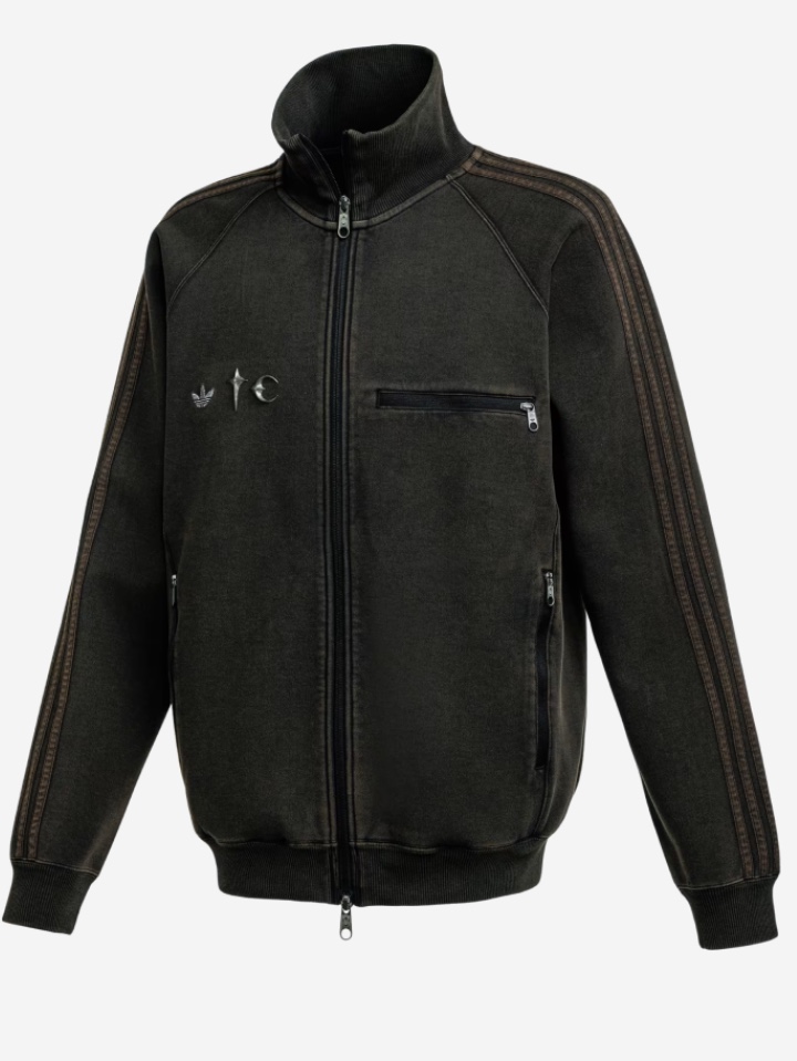 Adidas x Thug Club Track Top Black - KR Sizing 착용 스타일