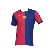 Nike FC Barcelona Local 2024/25 Dri-Fit ADV Match Home Jersey Deep Royal Blue Noble Red (Non Marking Ver.)