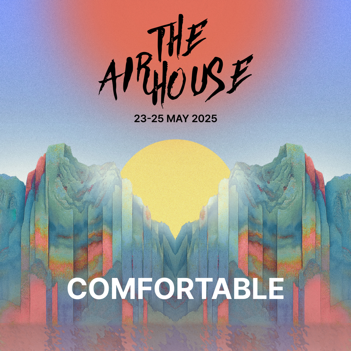 25TAHTH05 The Air House Comfortable Ticket