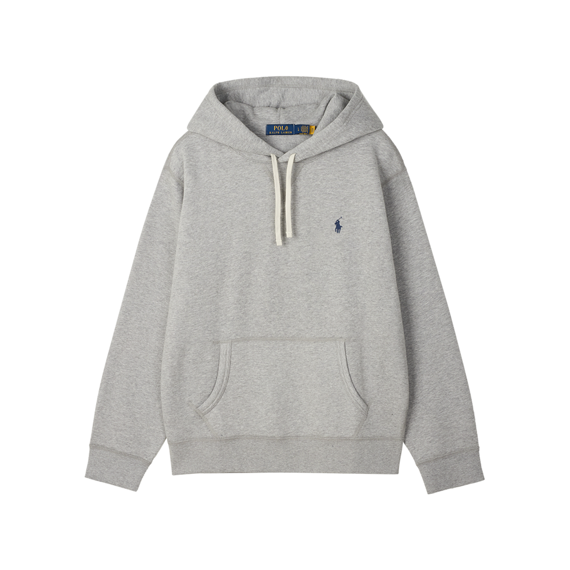 KM5BTSHRLC3GY [30% 적립] Polo Ralph Lauren RL Fleece Hoodie Andover Heather - 대표 이미지 #1