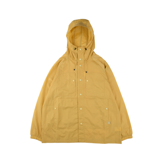 A-058 mmogarden Half Rain Coat Yellow