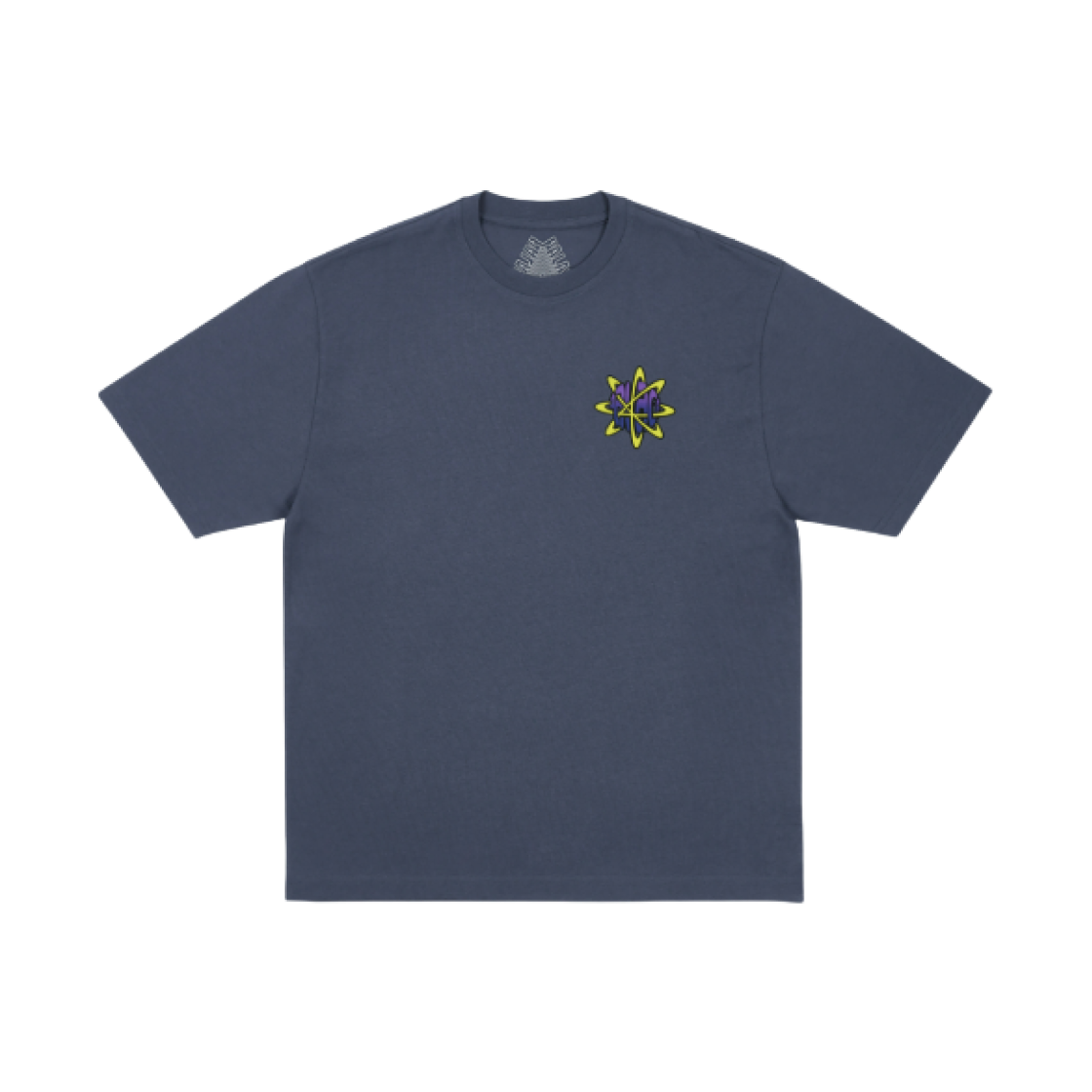 - Palace Atom T-Shirt Navy - 25SS