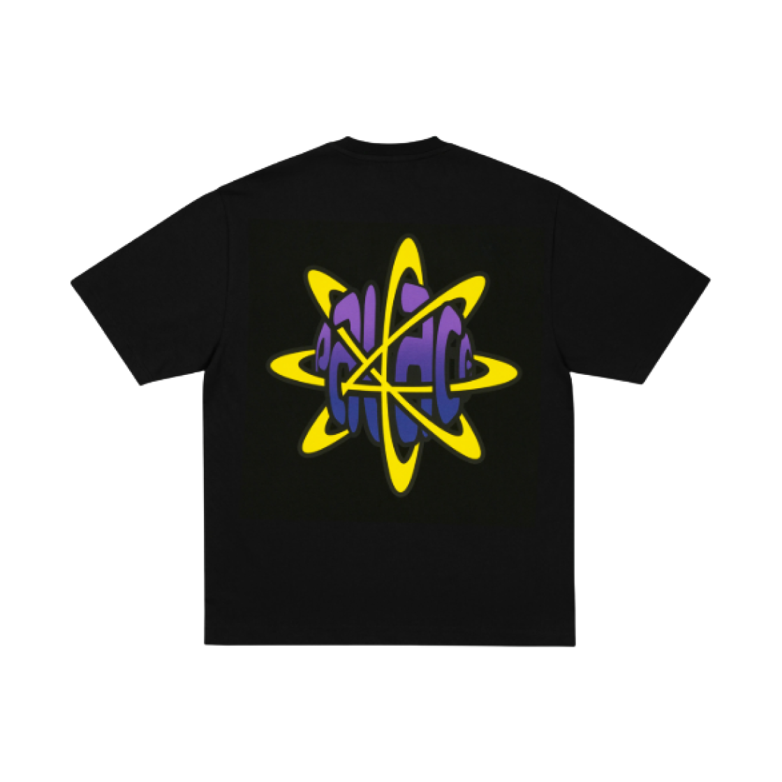 팔라스 아톰 티셔츠 블랙 - 25SS(Palace Atom T-Shirt Black - 25SS) - 2