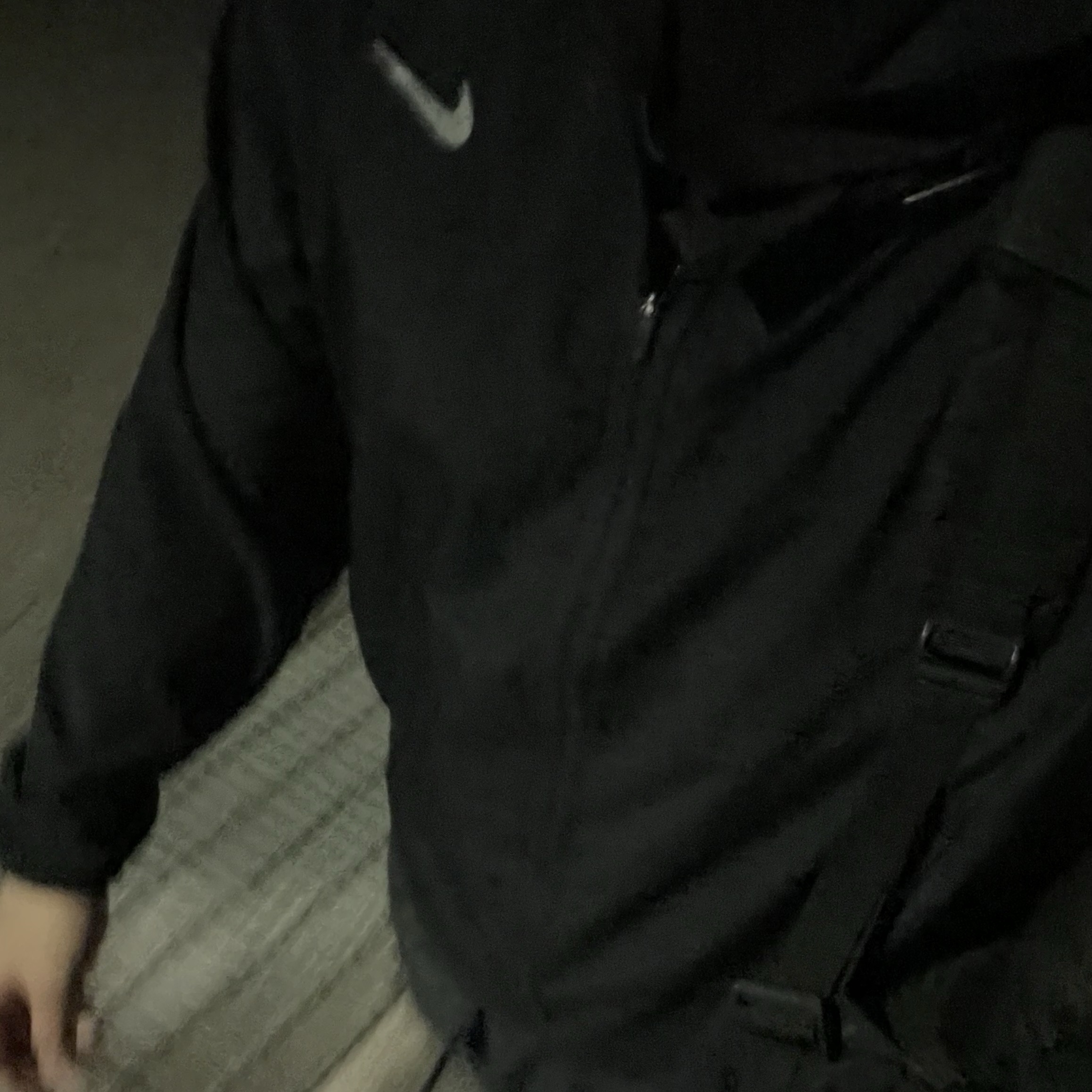 Nike Foam Dri-Fit Jacket Black - Asia 착용 스타일