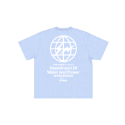 Fragment x Wade T-Shirt Sky Blue