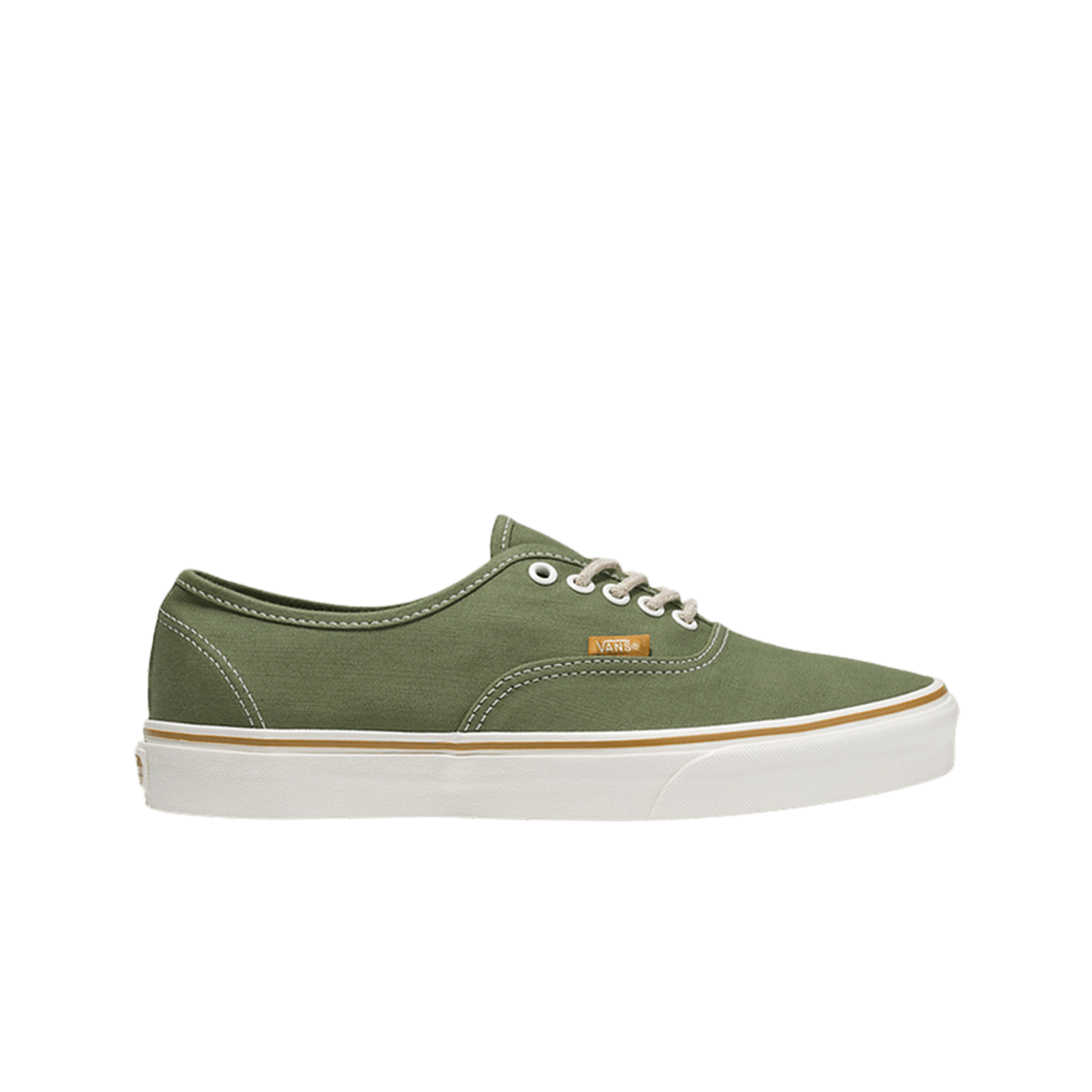 VN0009PVZBF Vans Authentic Embroidered Checker Loden Green