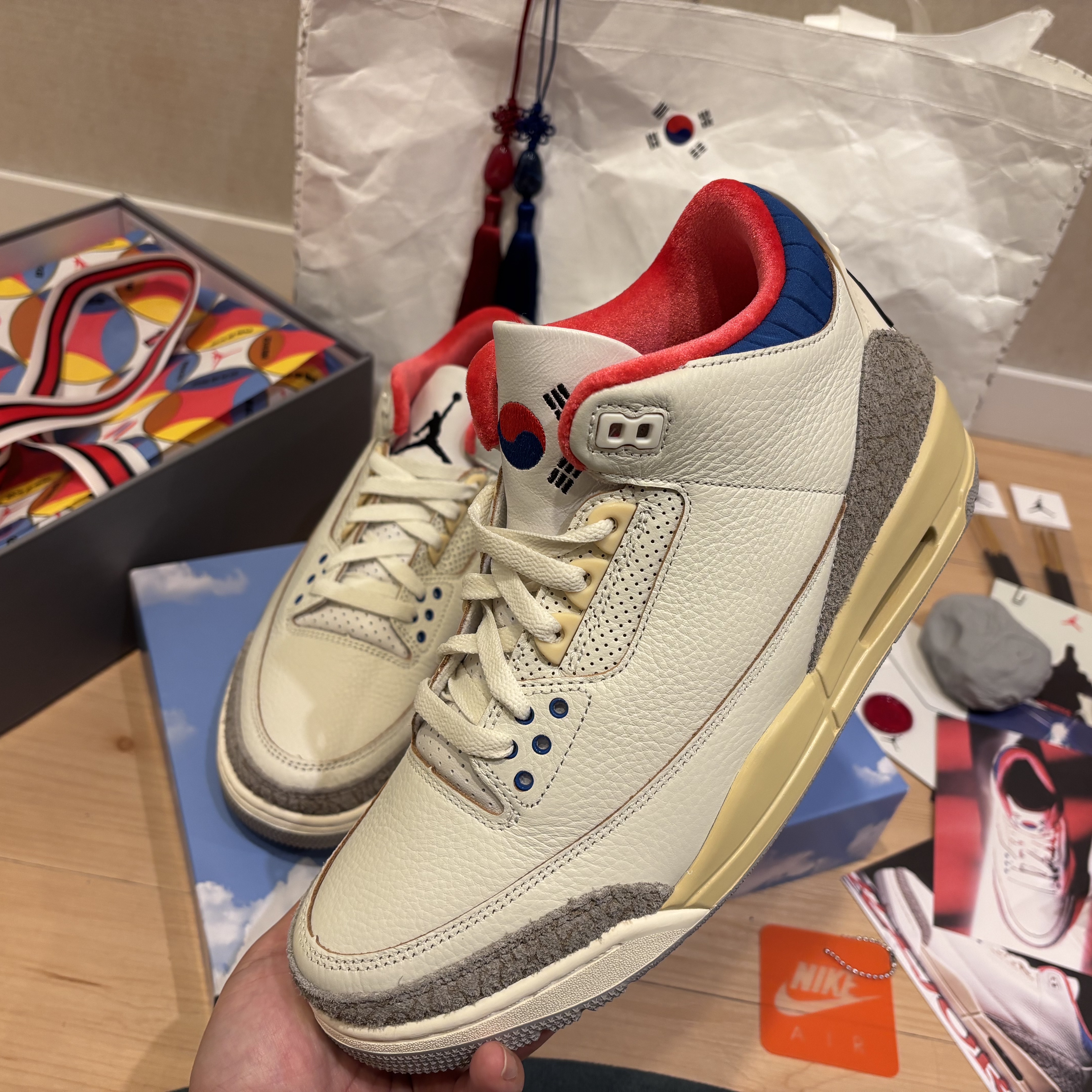 Jordan 3 Retro Seoul 2.0 착용 스타일 - 6