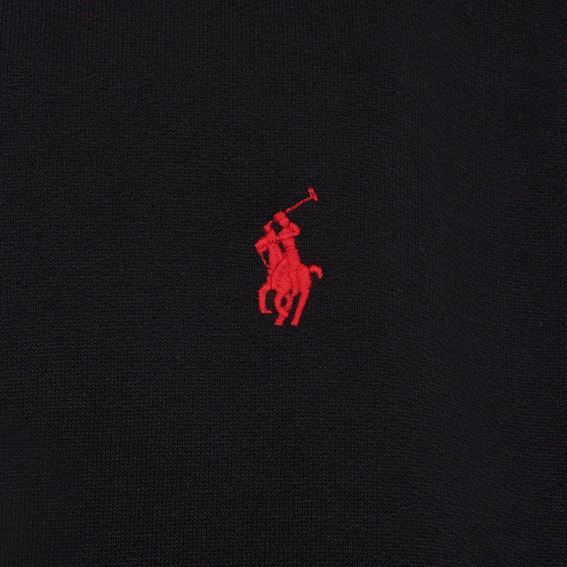 KM5BTSWRLC0BK [20% 적립] Polo Ralph Lauren RL Fleece Sweatshirt Black - #4