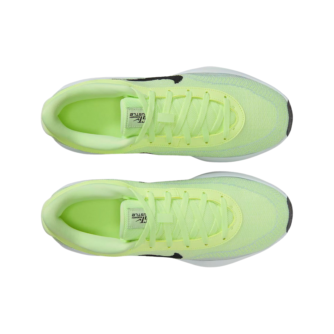 나이키 G.T. 허슬 아카데미 EP 배얼리 볼트 퓨어 플래티넘(Nike G.T. Hustle Academy EP Barely Volt Pure Platinum) - 2