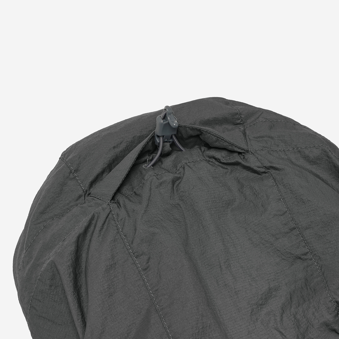무신사 스탠다드 시티 레저 라이트웨이트 패커블 윈드브레이커 자켓 그레이(Musinsa Standard City Leisure Lightweight Packable Windbreaker Jacket Grey) - 5