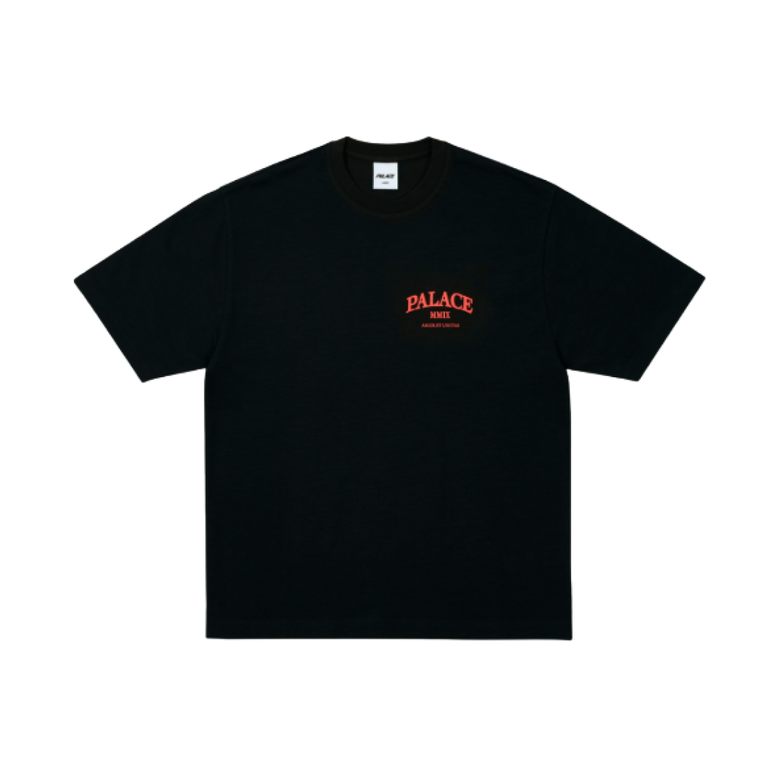 팔라스 유니타스 슬럽 티셔츠 블랙 - 25SS(Palace Unitas Slub T-Shirt Black - 25SS) - 2