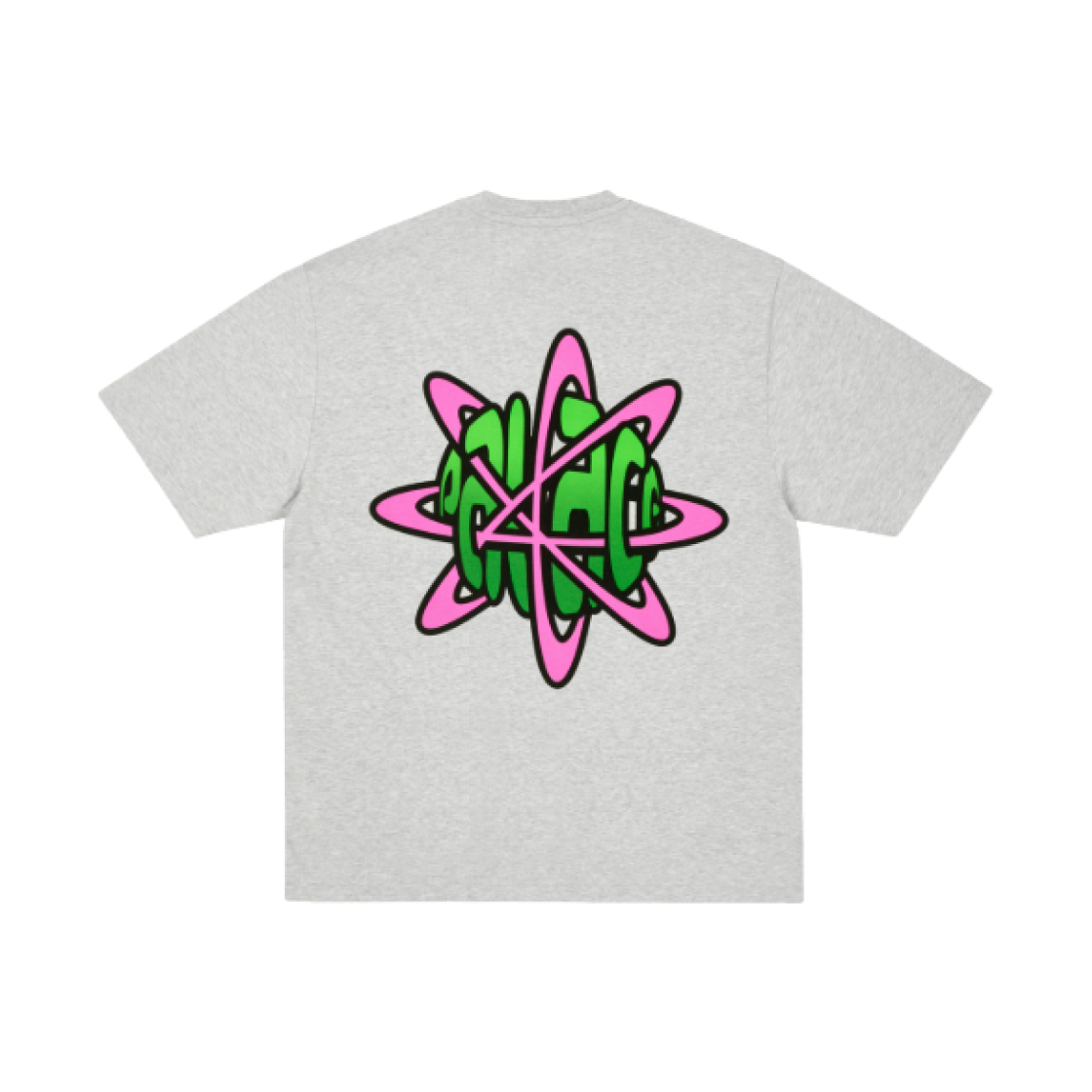 팔라스 아톰 티셔츠 그레이 말 - 25SS(Palace Atom T-Shirt Grey Marl - 25SS) - 2