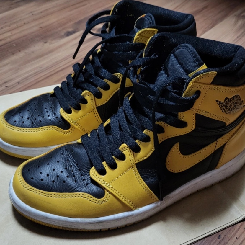 Jordan 1 Retro High OG Pollen 착용 스타일