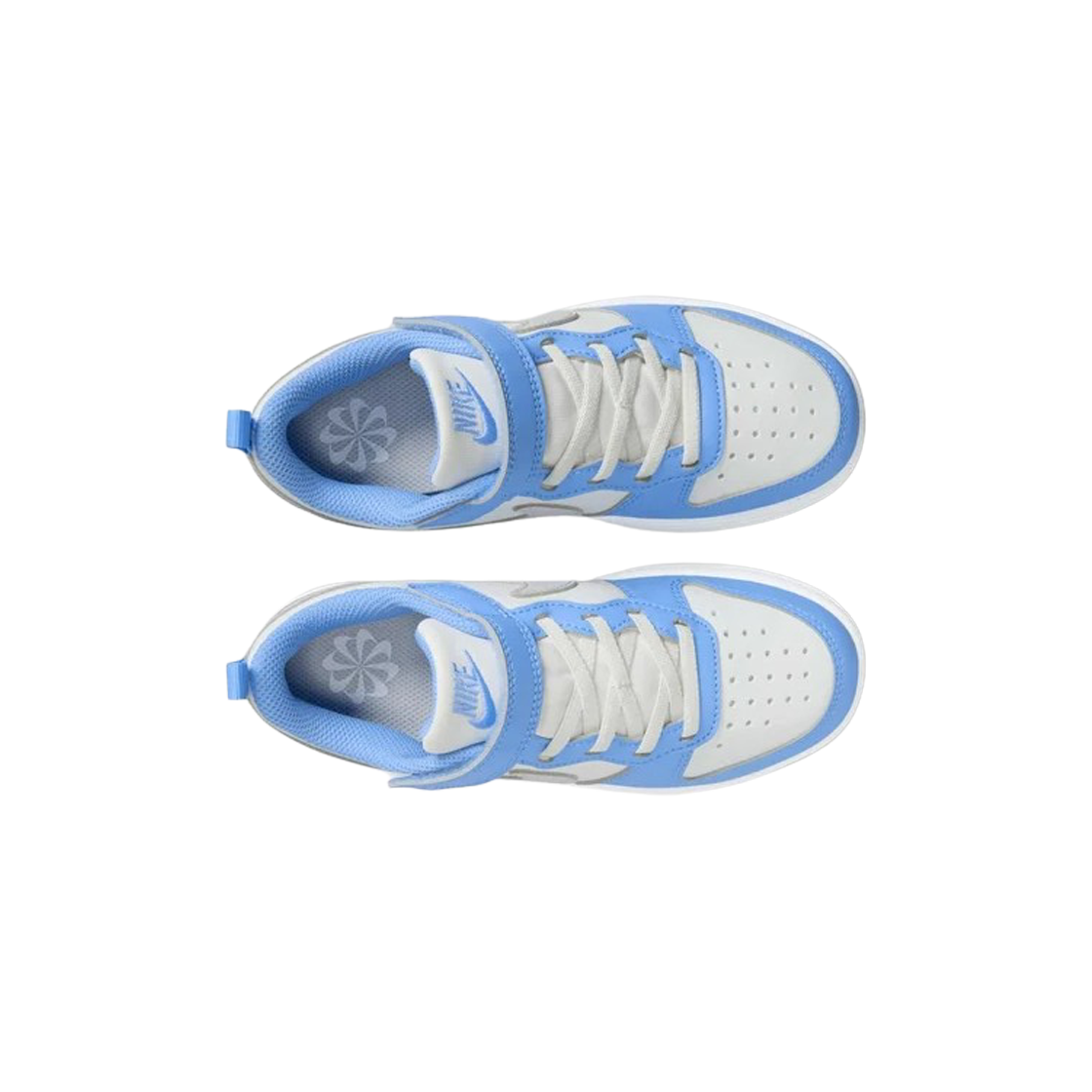 (PS) 나이키 코트 버로우 로우 리크래프트 서밋 화이트 코발트 펄스((PS) Nike Court Borough Low Recraft Summit White Cobalt Pulse) - 2