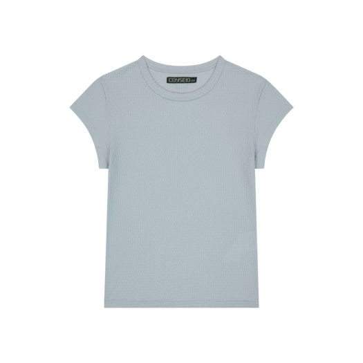 【COYSEIO】 038 PURE T-SHIRT CHARCOAL 038 PURE T-SHIRT CHARCOAL - coyseio