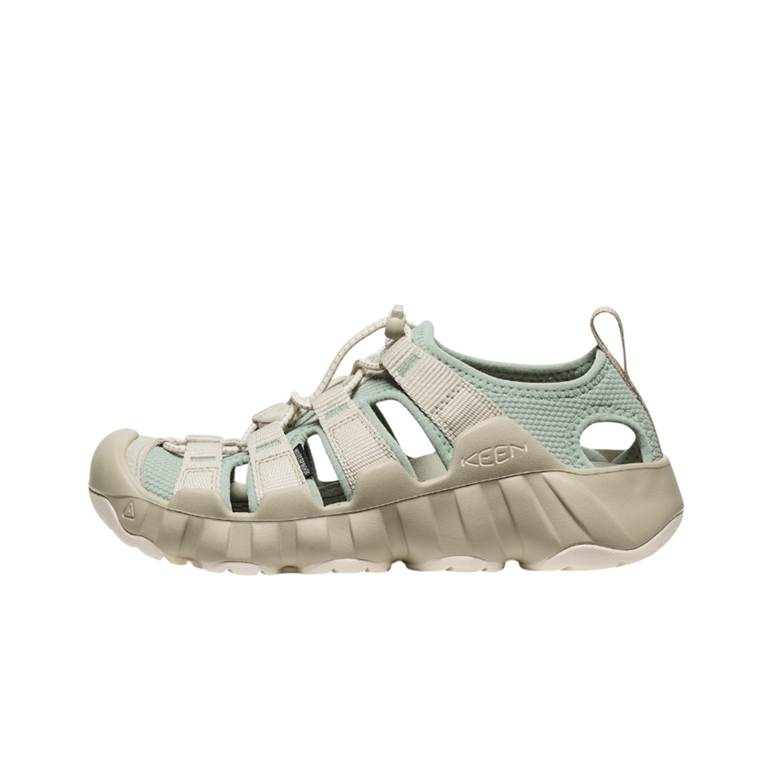 킨 하이퍼포트 H2 샌들 여성  아이스버그 그린/애비 스톤(KEEN HYPERPORT H2 Sandals Women Iceberg Green/Abbey Stone) - 2