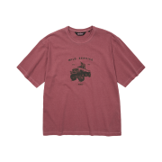 Wildthings Wild Series Tee Wild Service Burgundy