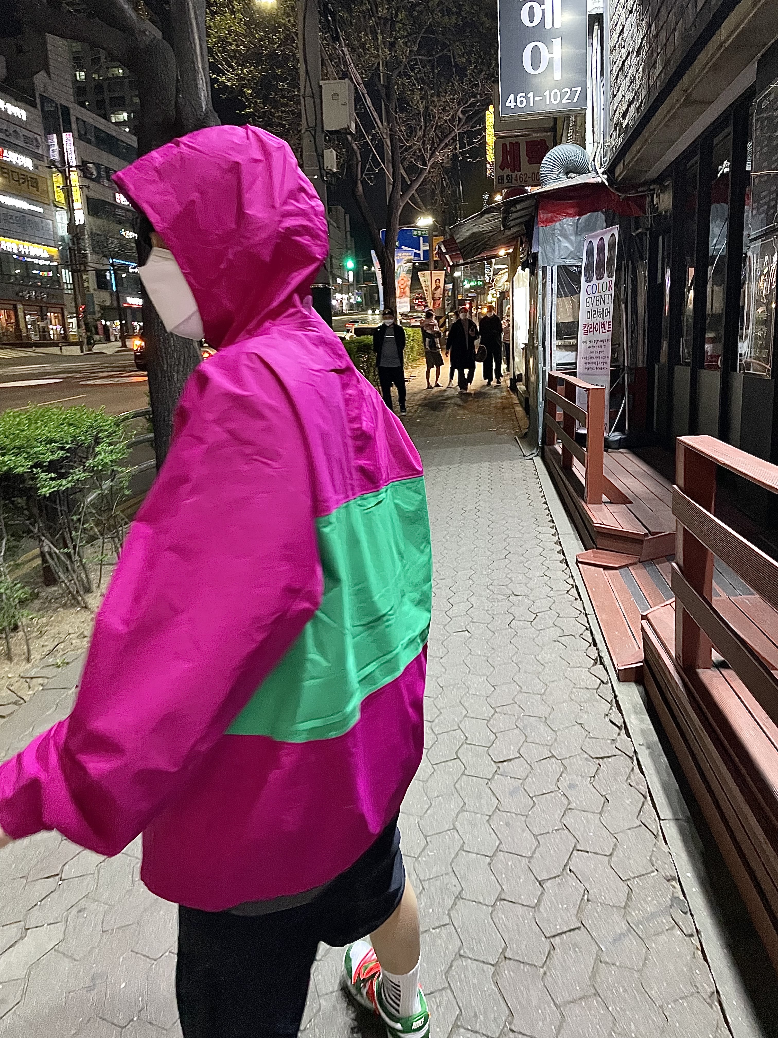 Nike ACG 2.5L Packable Jacket Fuchsia - US/EU, Arc'teryx Bird Head Toque 24K Black 착용 스타일 - 2