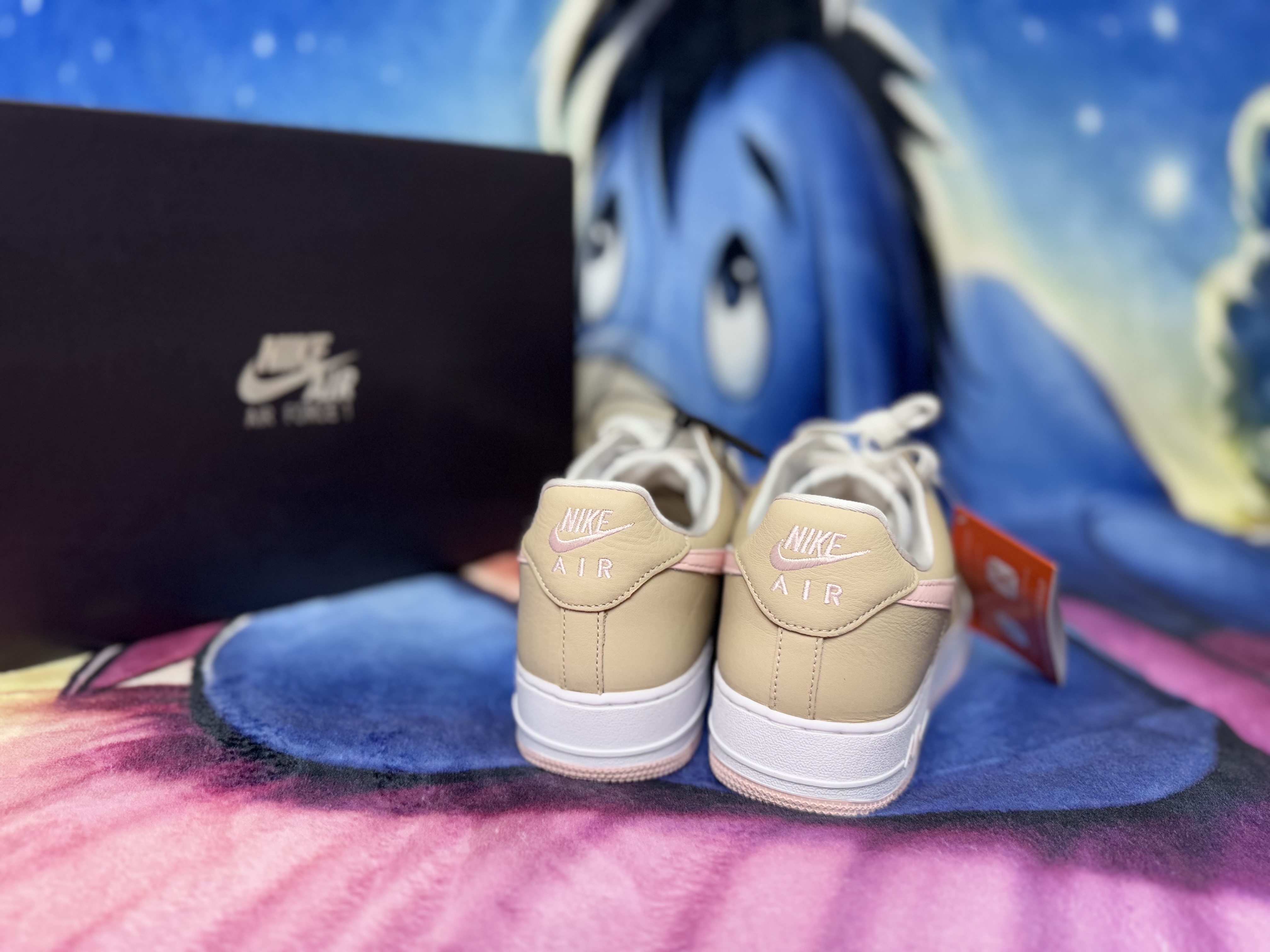 Nike Air Force 1 Low Linen 2024 착용 스타일 - 3