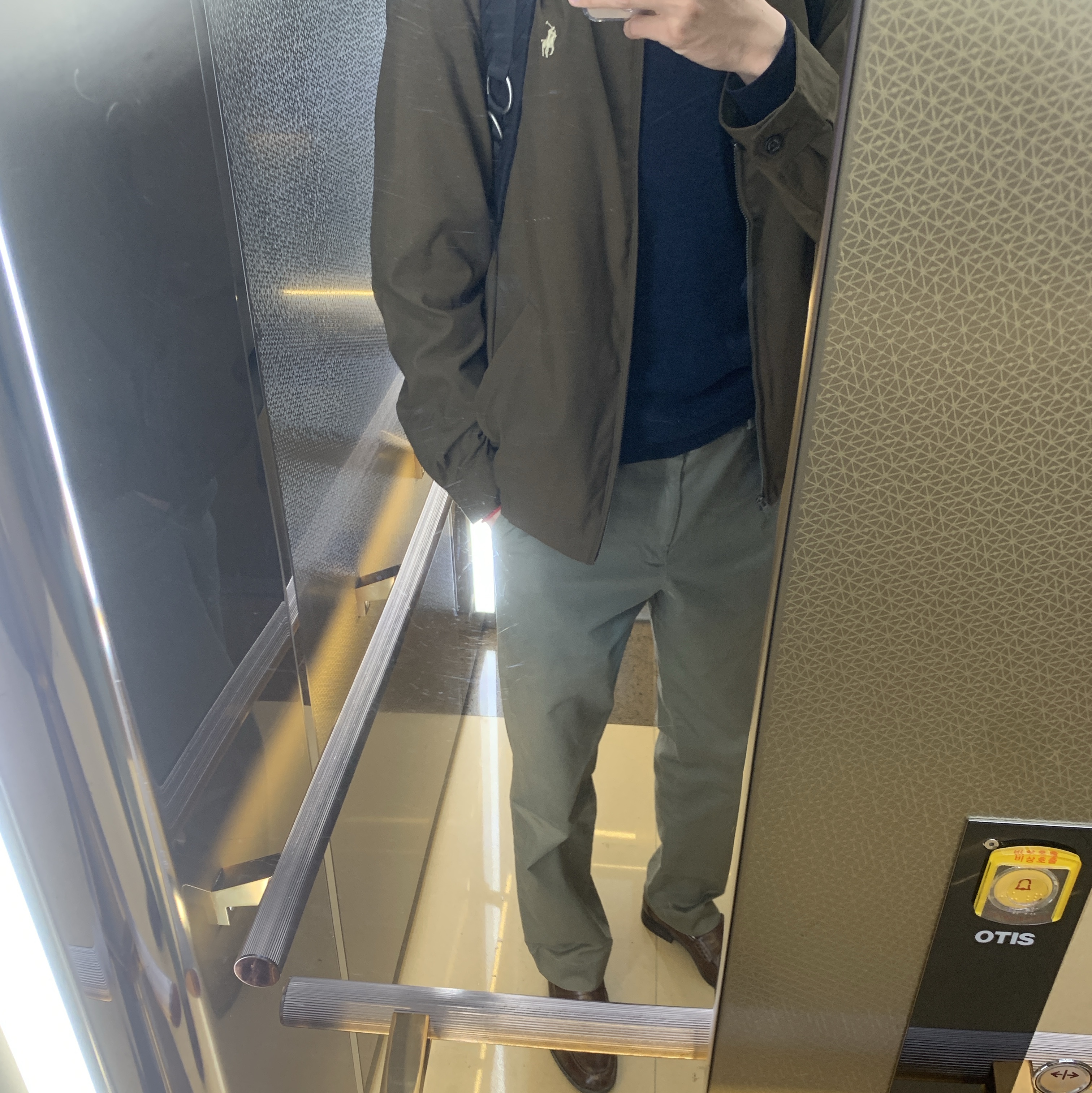 [20% 적립] Polo Ralph Lauren Twill Jacket Cafe Tan - 25SS 착용 스타일