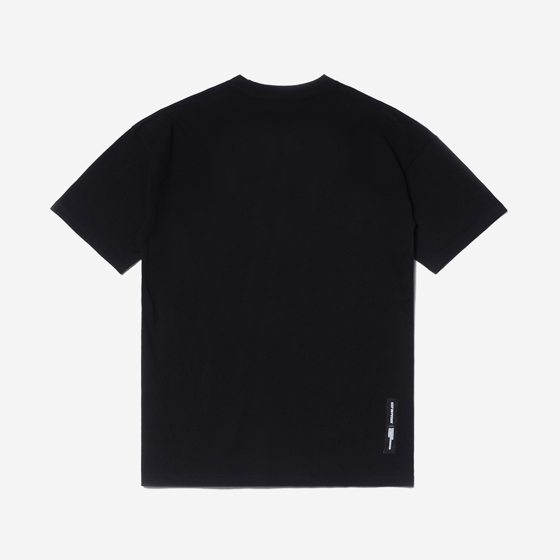 큐티에잇 가먼츠 녹 헐 다운 티 블랙(QT8 GARMENTS Knock Her Down Tee Black) - 2