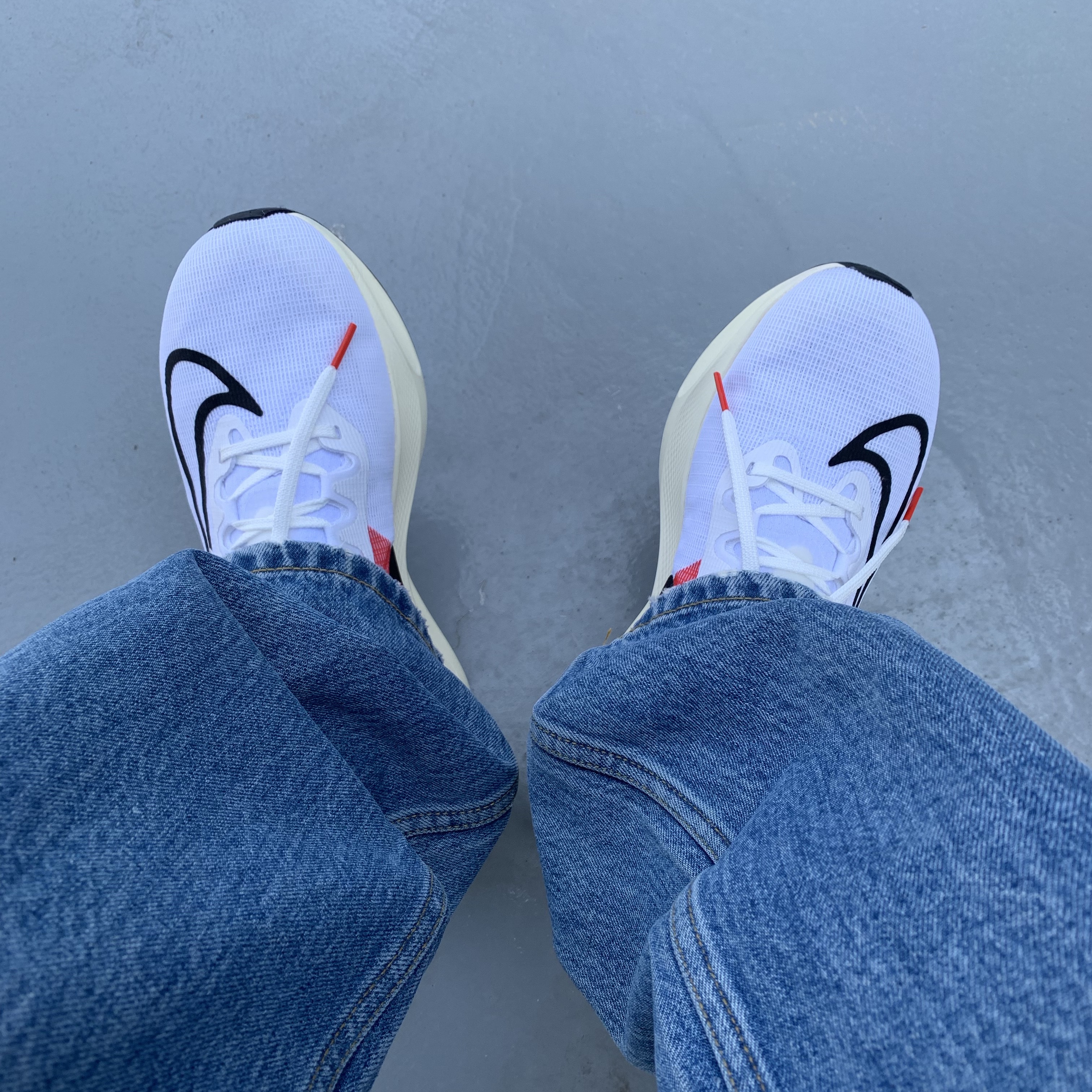 Nike Zoom Fly 5 Eliud Kipchoge 착용 스타일 - 2