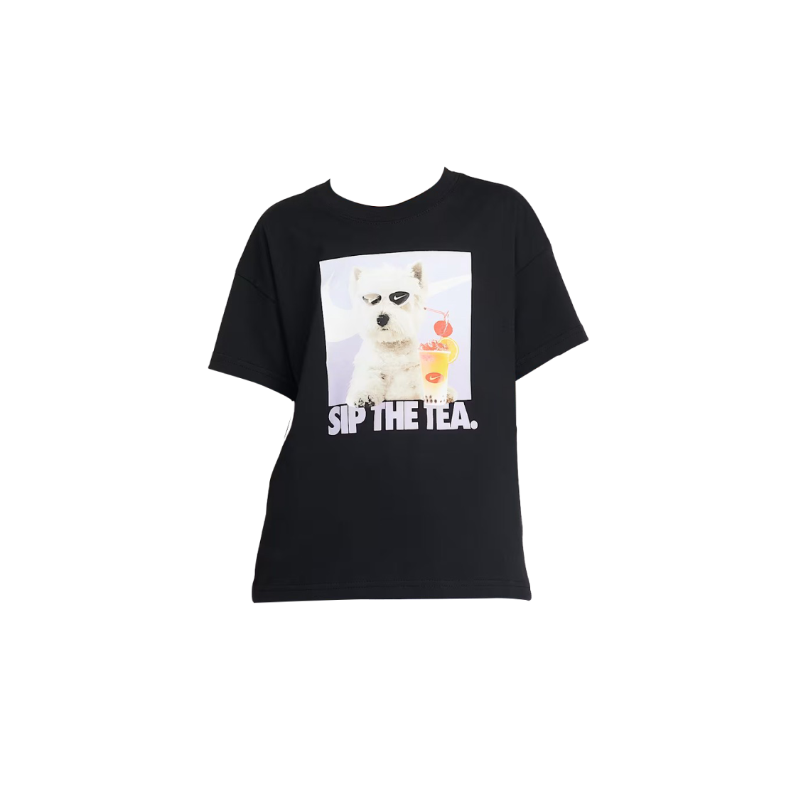 HQ2337-010 (Kids) Nike NSW T-Shirt Black