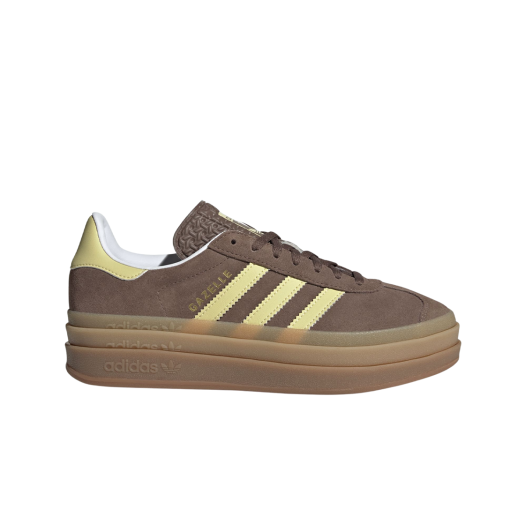 (W) Adidas Gazelle Bold Earth Strata Powder Yellow
