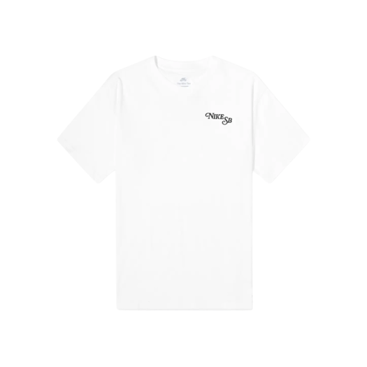 Nike SB Rose Bud Graphic T-Shirt White - Asia